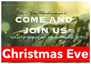 Come to Christmas Eve