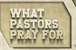 pastor prayer