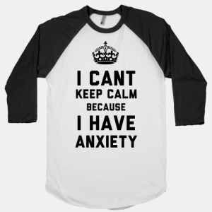 calm and anxiety t