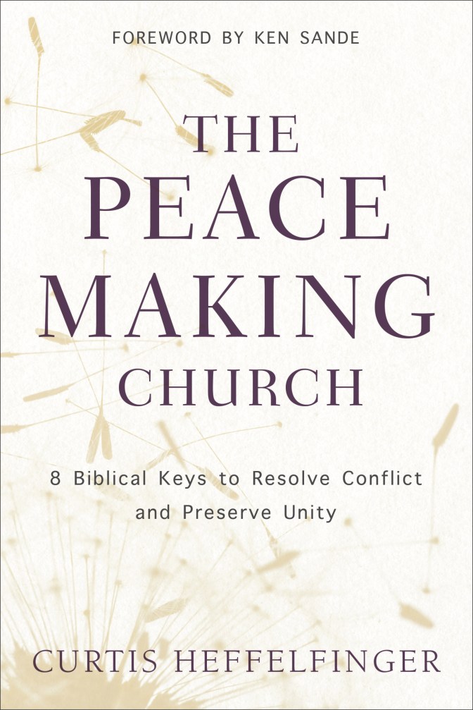 Heffelfinger_ThePeacemakingChurch.indd