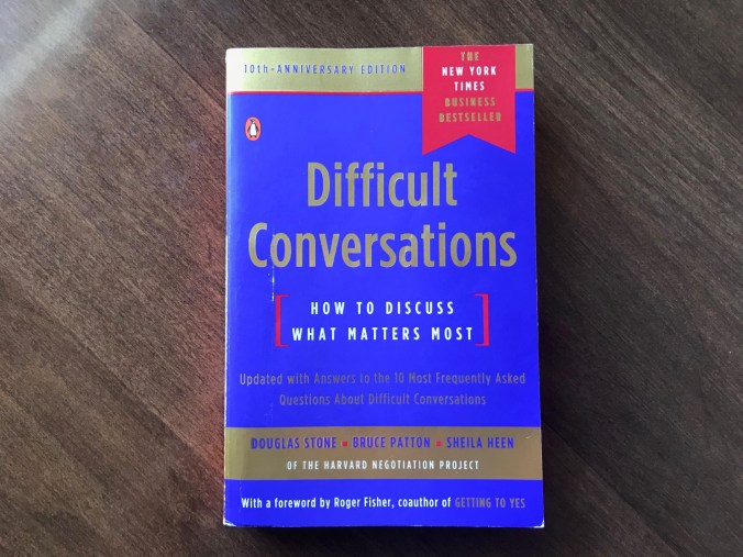 Difficult Conversations