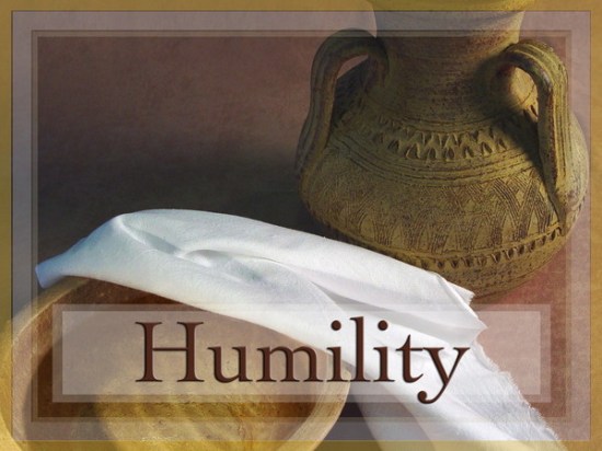seeking humility