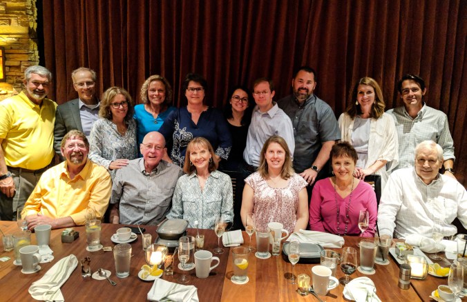 Retirement Dinner Photo