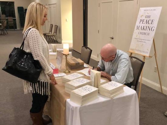 book signing